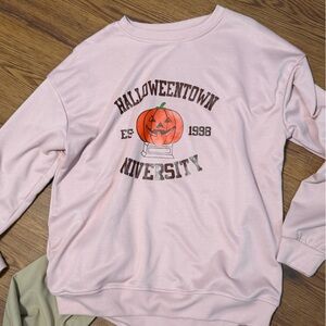 Pink Halloweentown University Sweatshirt